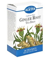 ginger root tea