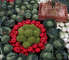 vegetables rich in folic acid